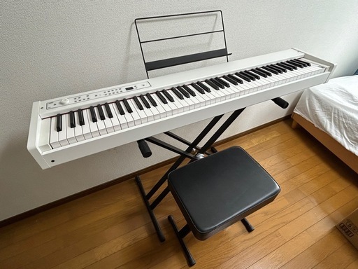 KORG(コルグ) 電子ピアノ D1 WH 88鍵盤 キーボード