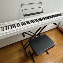 KORG(コルグ) 電子ピアノ D1 WH 88鍵盤 キーボードの画像