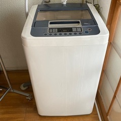 【無料】LG製洗濯機5.5kg【取来人限定】の画像