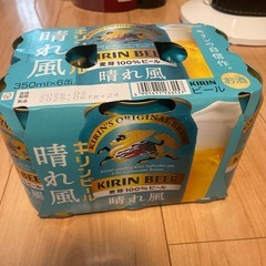 晴れ風9本、ビール2本　全部で11本の画像
