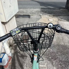 🉐434🉐バッテリー長持ち🉐🉐 YAMAHA PAS 26インチ電動自転車🈹現車確認🉑の画像