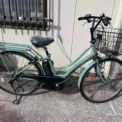 🉐434🉐バッテリー長持ち🉐🉐 YAMAHA PAS 26インチ電動自転車🈹現車確認🉑の画像