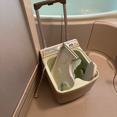 家庭用足湯の画像
