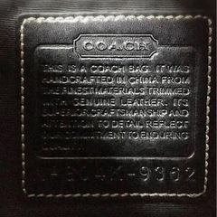 ＊ COACH ショルダーバッグ の画像