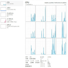 i7-8700 32GBメモリ・新品Nvme搭載！富士通デスクトップ！の画像
