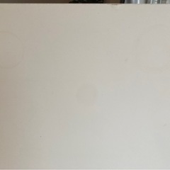 IKEA テーブル天板　120x60x3.4cm 脚2本のみの画像
