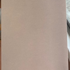 IKEA テーブル天板　120x60x3.4cm 脚2本のみの画像