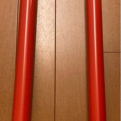 IKEA テーブル天板　120x60x3.4cm 脚2本のみの画像
