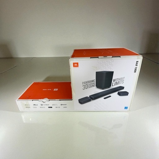 【美品】JBL サウンドバー BAR1000 7.1.4ch ホームシアター システム