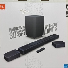 JBL サウンドバー　1000 サラウンドシステム　サウンドバー1000 　BAR1000 　7.1.4ch  の画像