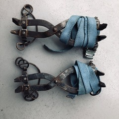 アイゼン4本爪（登山用）/引取り限定の画像