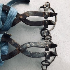 アイゼン4本爪（登山用）/引取り限定の画像