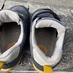 アンパンマンキッズシューズ15cmの画像