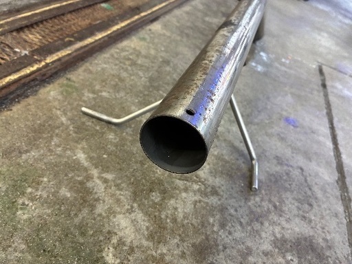 フィットGK GP系リアピースマフラー