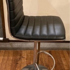 ニトリ　カウンターチェア2脚セットの画像
