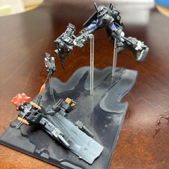 黒い三連星　高機動型ザク　フィギュアの画像