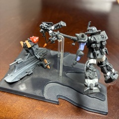 黒い三連星　高機動型ザク　フィギュアの画像