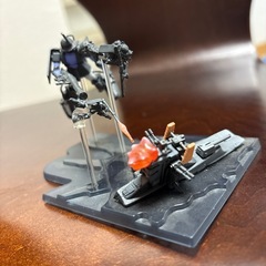 黒い三連星　高機動型ザク　フィギュアの画像