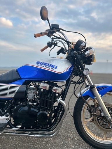 GSX400F Gフォア カスタム多数