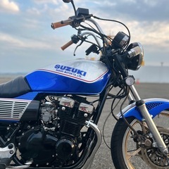 GSX400F Gフォア カスタム多数の画像