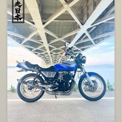 GSX400F Gフォア カスタム多数の画像