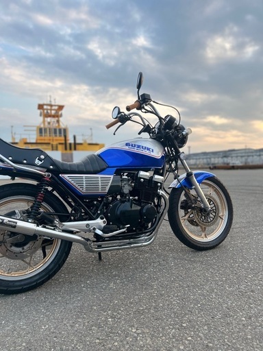 GSX400F Gフォア カスタム多数