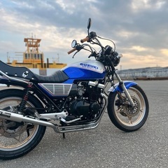 GSX400F Gフォア カスタム多数の画像
