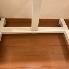 ガス圧昇降テーブル　高さ70-110cm 天板69cmx48cmの画像