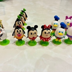 ディズニー チョコエッグ 玩具の画像