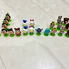 ディズニー チョコエッグ 玩具の画像