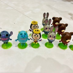 ディズニー チョコエッグ 玩具の画像