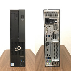 8世代 Core i7 新品Nvme搭載に16GBメモリ搭載！富士通デスクトップ！の画像