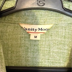 Emily Morgan シャツワンピース グリーン Mの画像