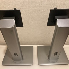 VESAマウント対応 モニタースタンド　2台セットの画像