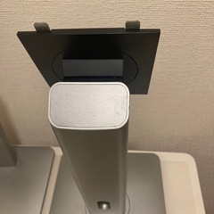VESAマウント対応 モニタースタンド　2台セットの画像