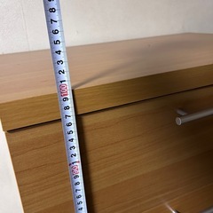 チェスト　５段（お取引決まりました）の画像