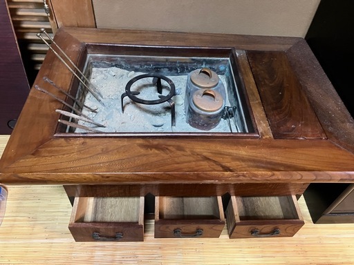 昭和レトロ 火鉢 六角形 【公式通販】