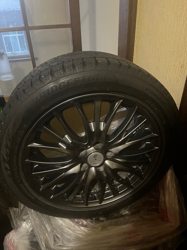 バリ溝】WORK PROMISING STYLE M 17in 7.5J +48 PCD100