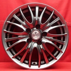 バリ溝】WORK PROMISING STYLE M 17in 7.5J +48 PCD100の画像