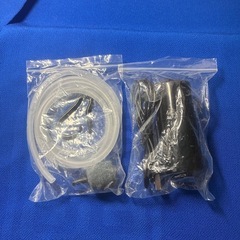 【未使用品】USBエアーポンプの画像