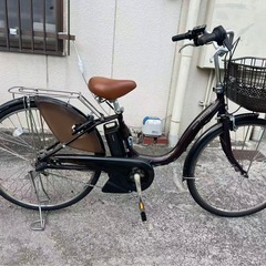 🉐435🉐バッテリー長持ち🉐🉐 ブリヂストン 26インチ 電動自転車🈹現車確認🉑の画像