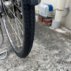 🉐435🉐バッテリー長持ち🉐🉐 ブリヂストン 26インチ 電動自転車🈹現車確認🉑の画像