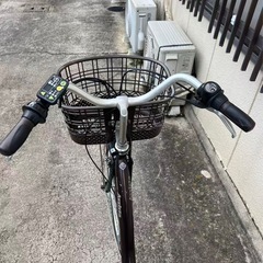 🉐435🉐バッテリー長持ち🉐🉐 ブリヂストン 26インチ 電動自転車🈹現車確認🉑の画像