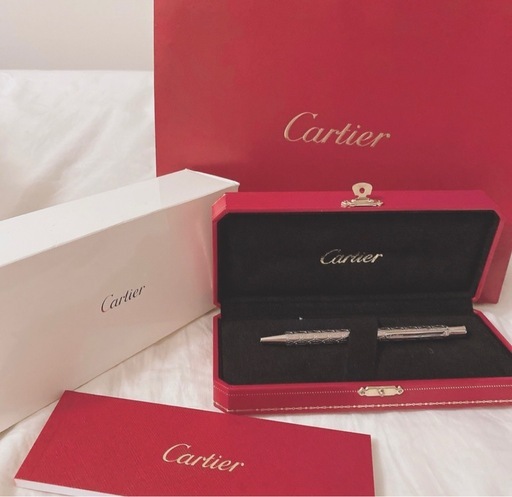 カルティエ　ボールペン　新品未使用