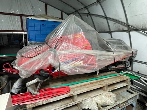 スノーモービル YAMAHA VMax