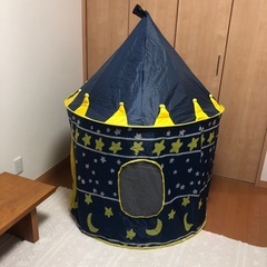 キッズテント　子ども用テント　お城テント　ポップアップテント　プレイハウスの画像