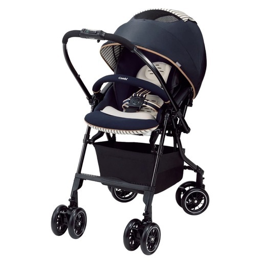 洗浄済☆美品☆　コンビ　メチャカル　ハンディ　オート4キャスEG　レインカバー付 洗浄済☆美品☆ コンビ メチャカル ハンディ オート4キャスEG レイン