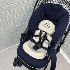 ［美品✨］ 手洗い清掃済み combi メチャカル ハンディオート4キャス　両対面式　福岡の画像