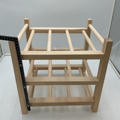 ワインラック　木製の画像