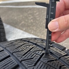 BMW 205/60R16 スタッドレス ピレリアイス アシンメトリコ 16インチ PCD112/5Hの画像